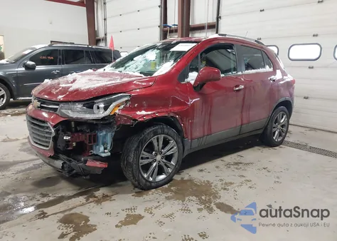 2020 Chevrolet Trax Awd Lt from USA, damaged, VIN 3GNCJPSB5LL251239